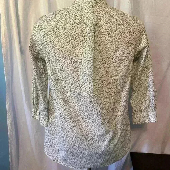 Women’s Duluth 3/4 Sleeve Button Up Front. Size Small. Pockets! Tunic - Picture 5 of 7